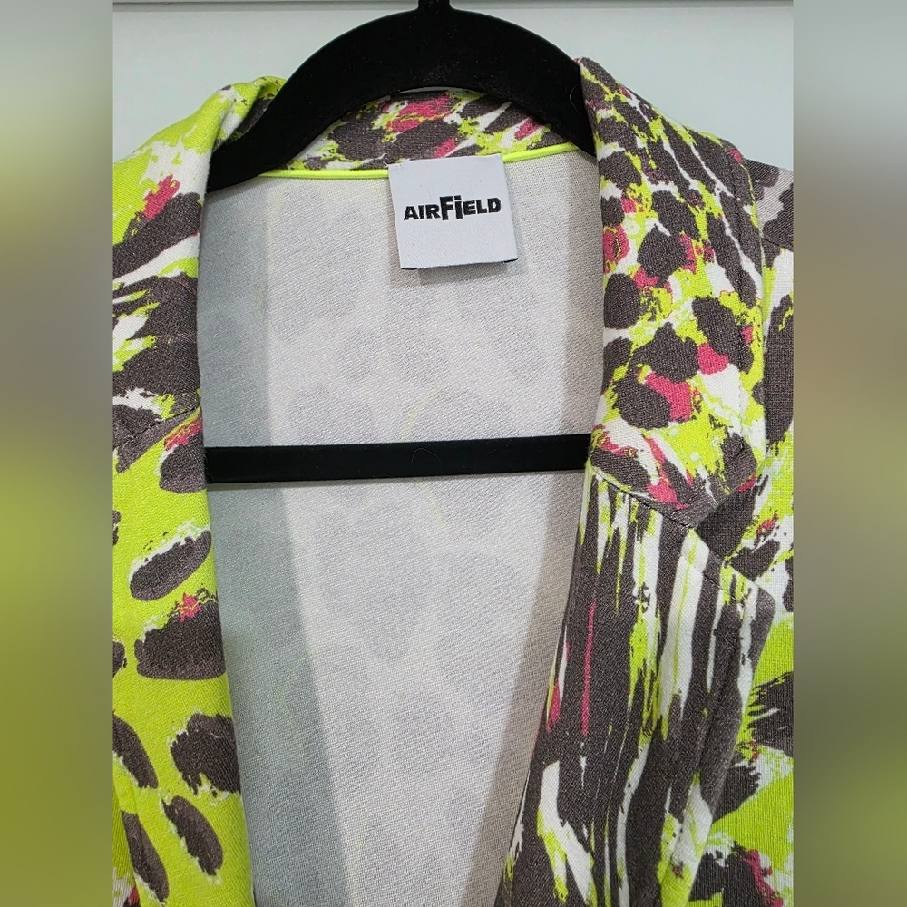 Airfield April Multicolor Abstract Blazer View 4
